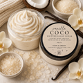 Vanilla Coco Whipped Sugar Scrub