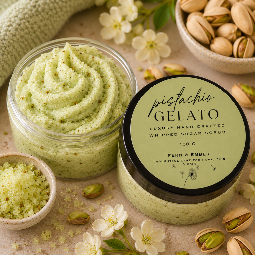 Pistachio Gelato Whipped Sugar Scrub