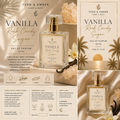 Vanilla Rock Candy Sugar Eau De Parfum 30ml by Fern & Ember