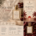 Burning Cherry Eau De Parfum 30ml by Fern & Ember