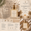 Vanilla Coco Eau De Parfum 30ml by Fern & Ember