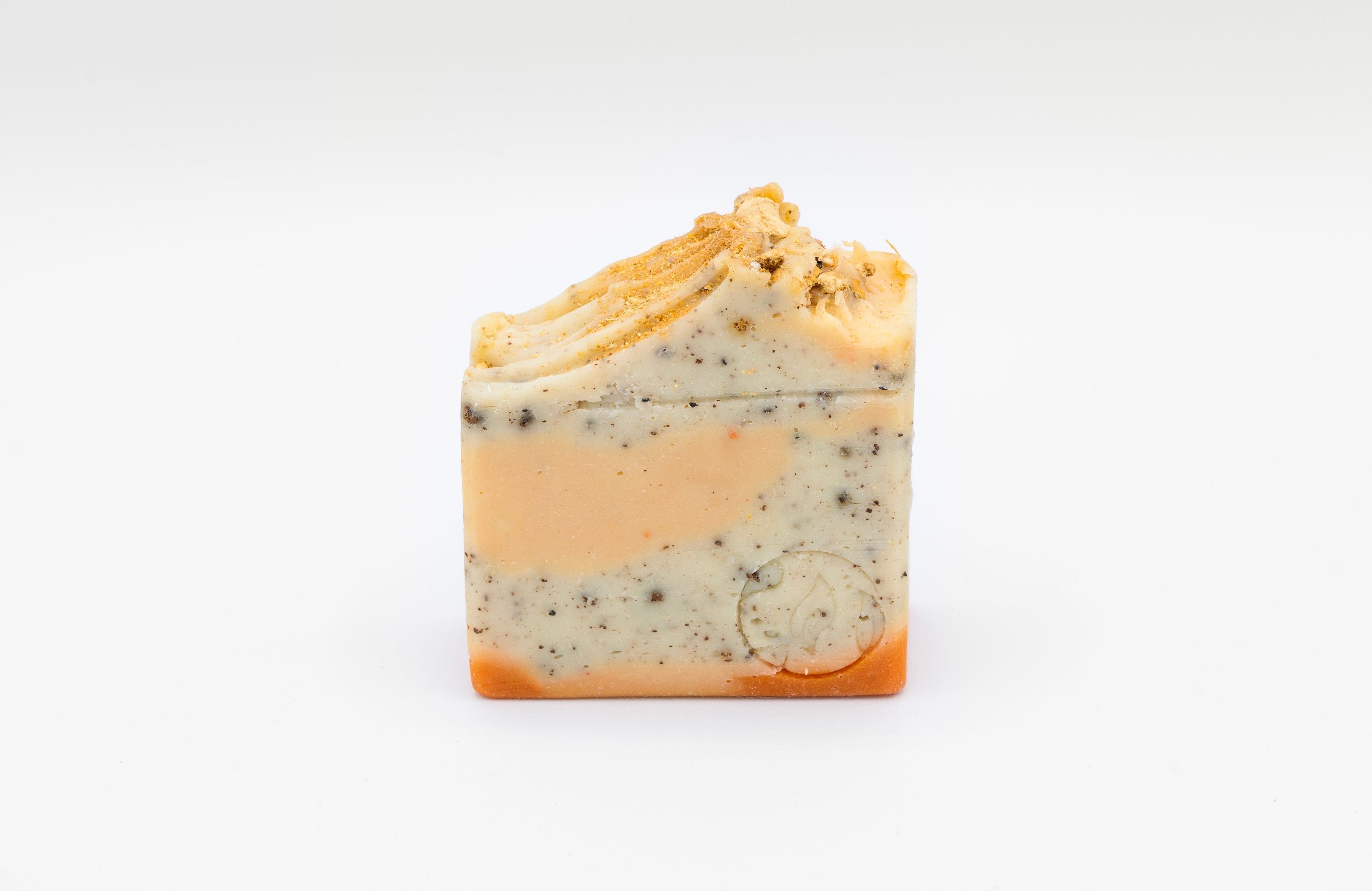 Orange & Coconut - Coconut Shell Exfoliant Soap