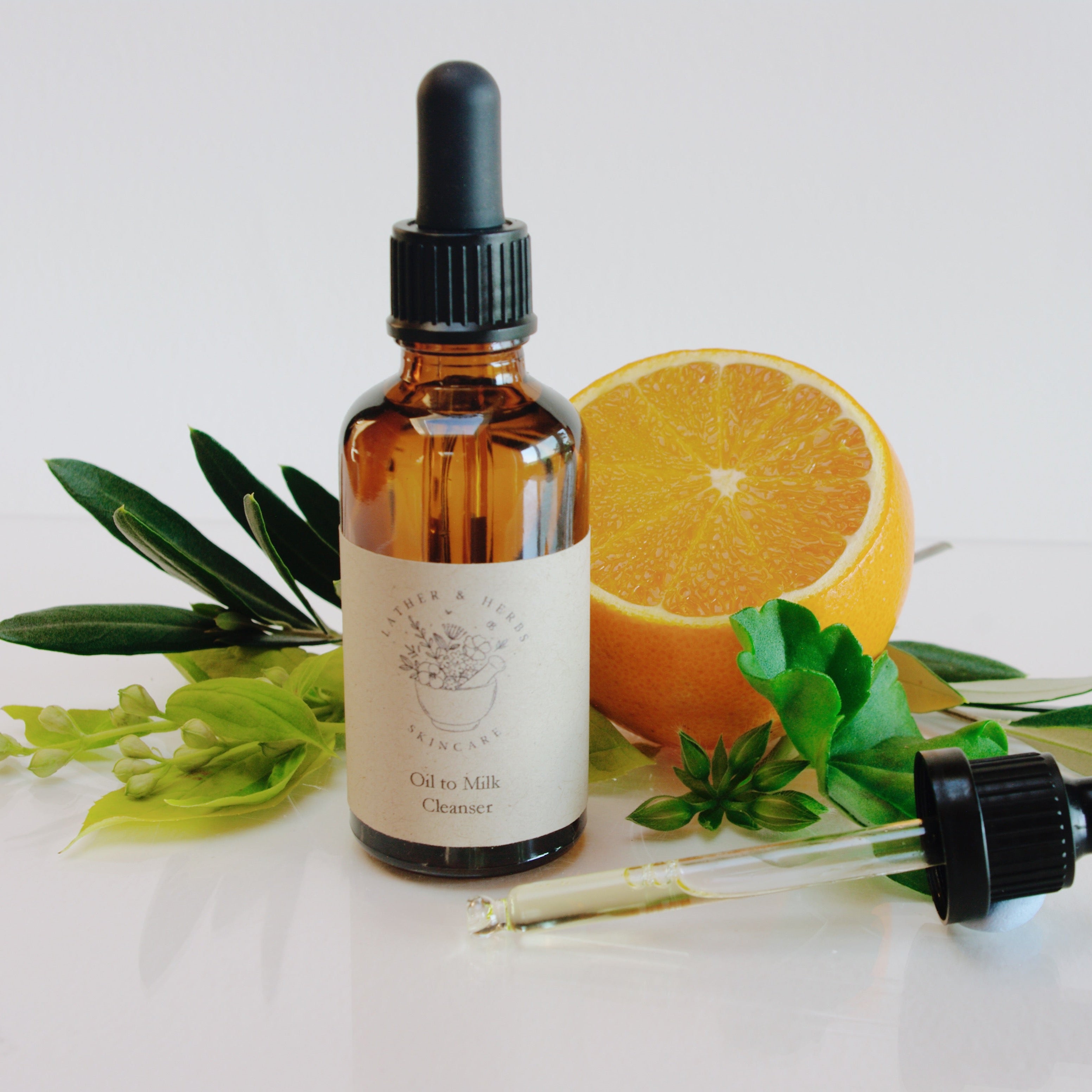 Oil to Milk Cleanser