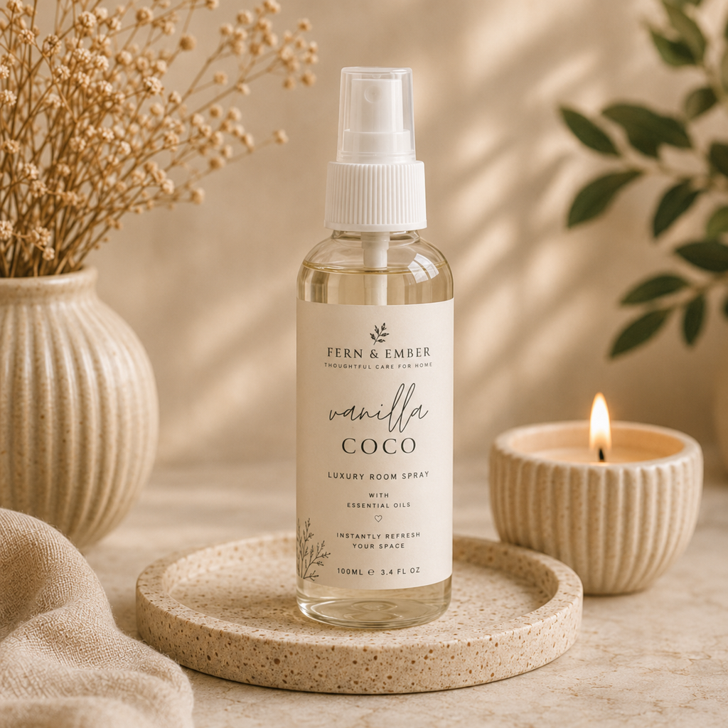 Fern & Ember Home Fragrance Refresh Bundle | Wax Melts, Room Spray & Carpet Freshener | Choose Your Scent