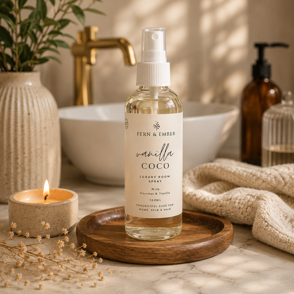 Fern & Ember Luxury Room Spray | 100ml | Choose Your Scent
