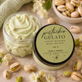 Pistachio Gelato Whipped Body Butter | Shea Pistachio Scent, Vegan Hydration