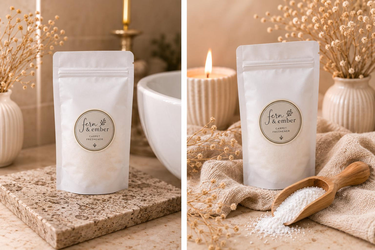 Fern & Ember Home Fragrance Refresh Bundle | Wax Melts, Room Spray & Carpet Freshener | Choose Your Scent