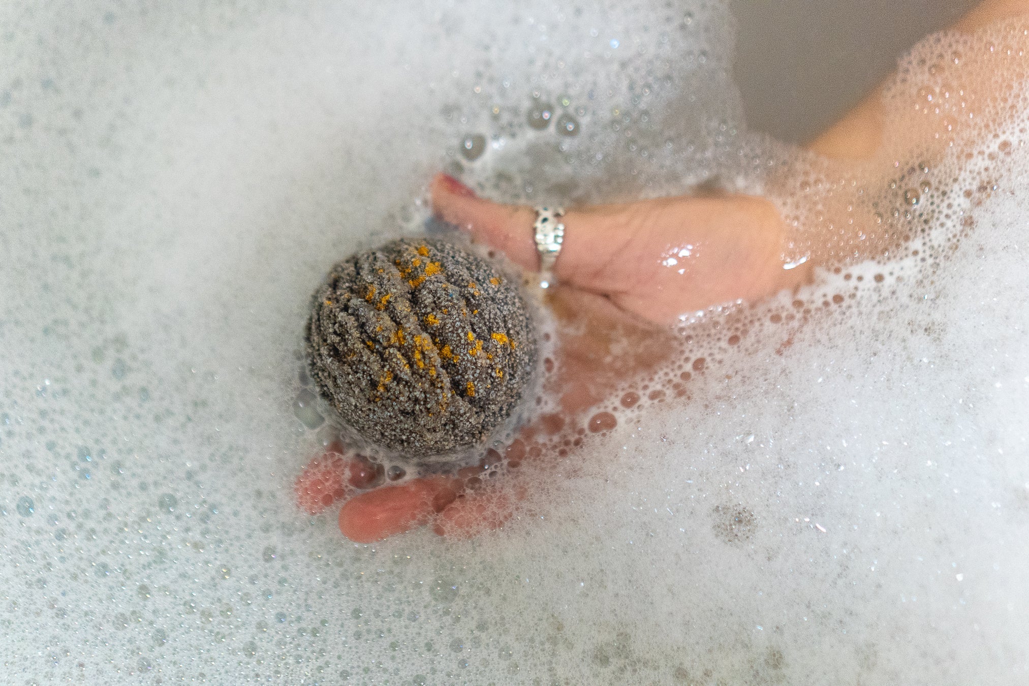 Blueberry & Vanilla Bath Truffle