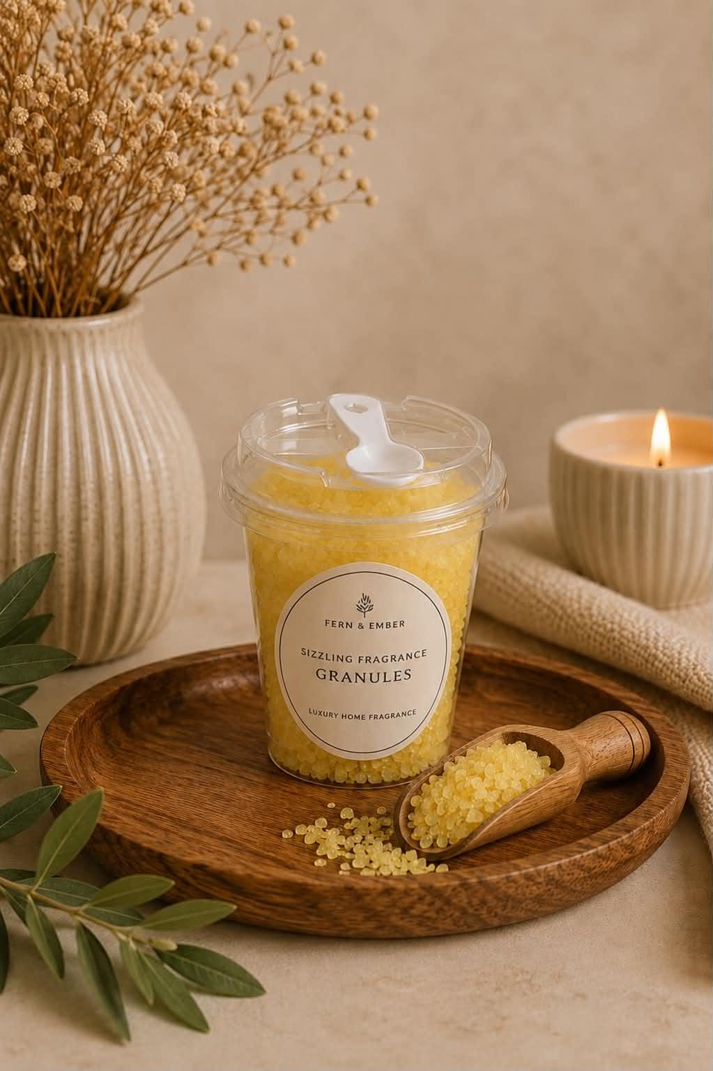 Fern & Ember Luxury Simmering Granules | 200g | Choose Your Scent