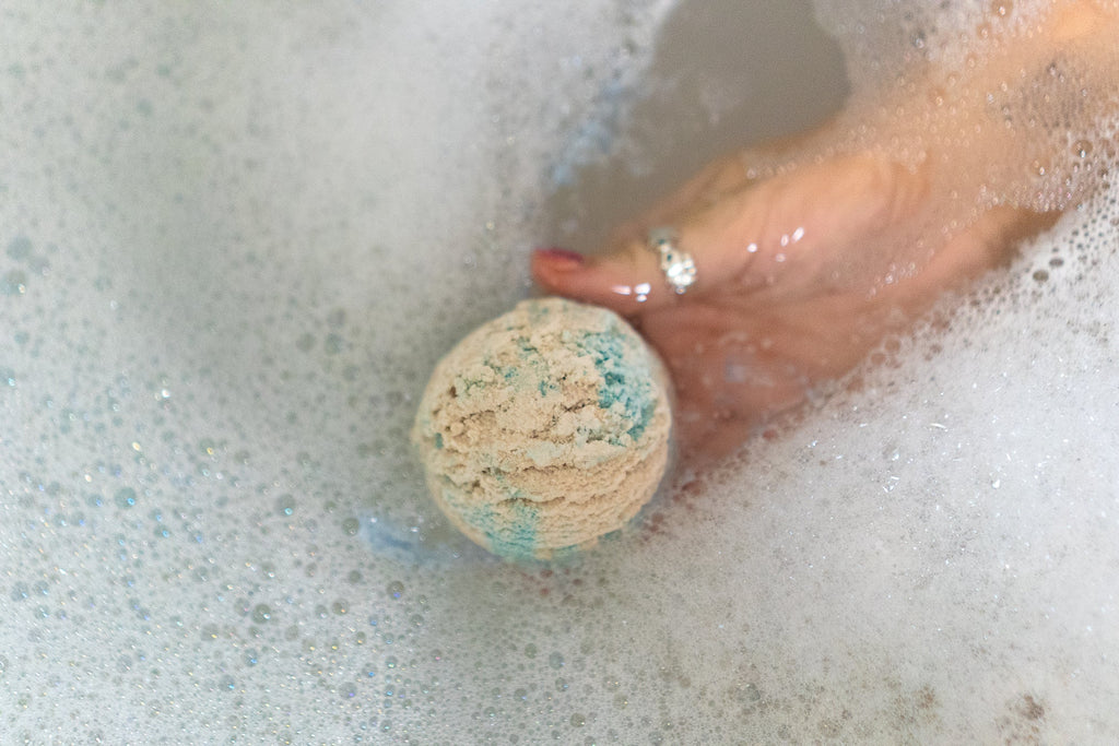 Coconut Beach Bath Truffle