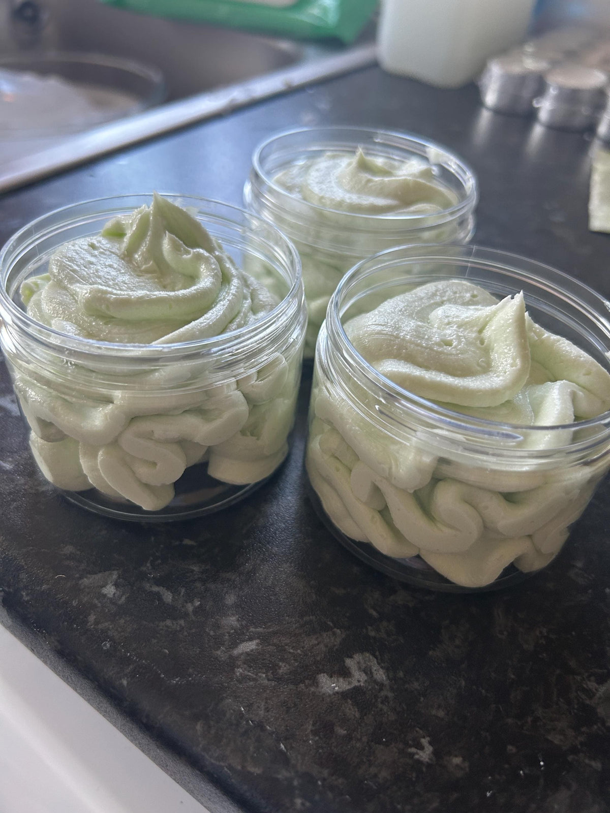 Pistachio Gelato Whipped Body Butter | Shea Pistachio Scent, Vegan Hydration
