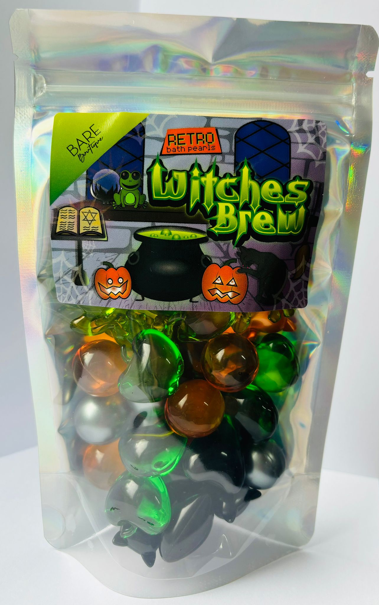 Witches Brew - Halloween themed Bath Pearls