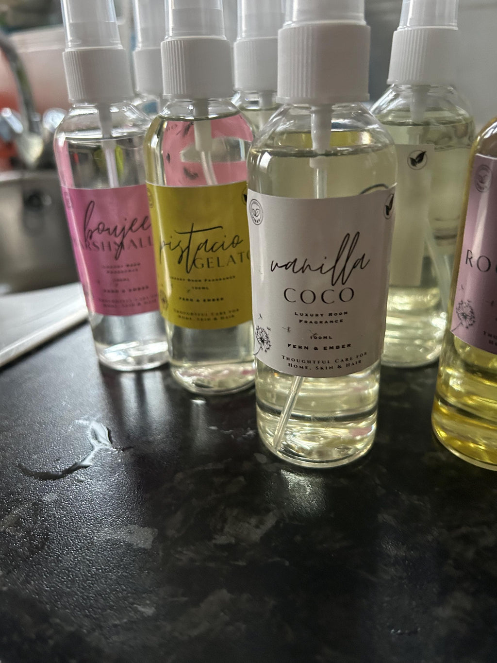 Fern & Ember Eden Apple Luxury Room Spray | Highly Fragranced Home Mist | Long Lasting Freshener | Vegan Friendly | 100ml