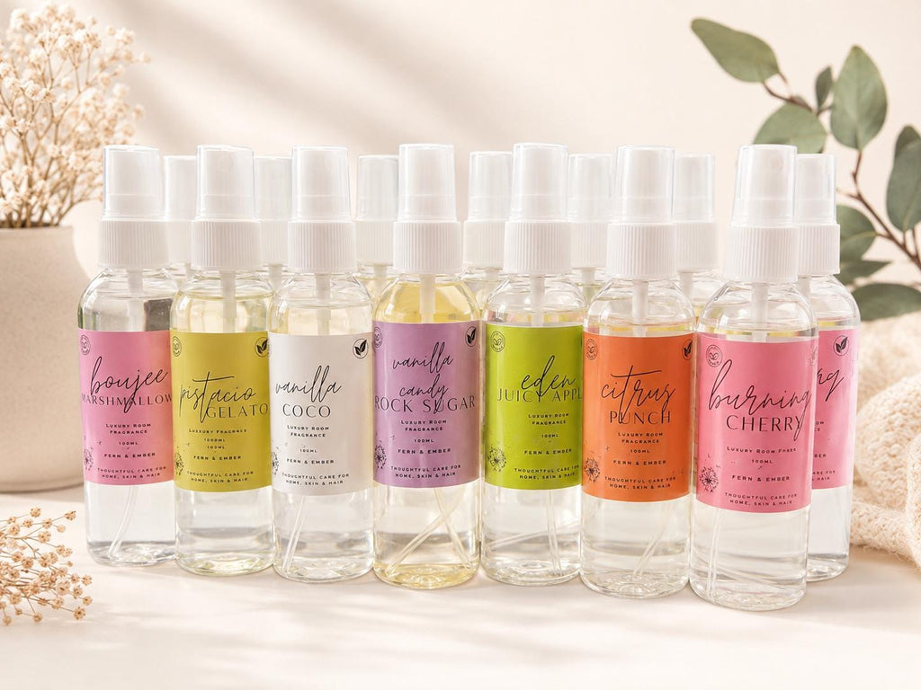 Fern & Ember Eden Apple Luxury Room Spray | Highly Fragranced Home Mist | Long Lasting Freshener | Vegan Friendly | 100ml