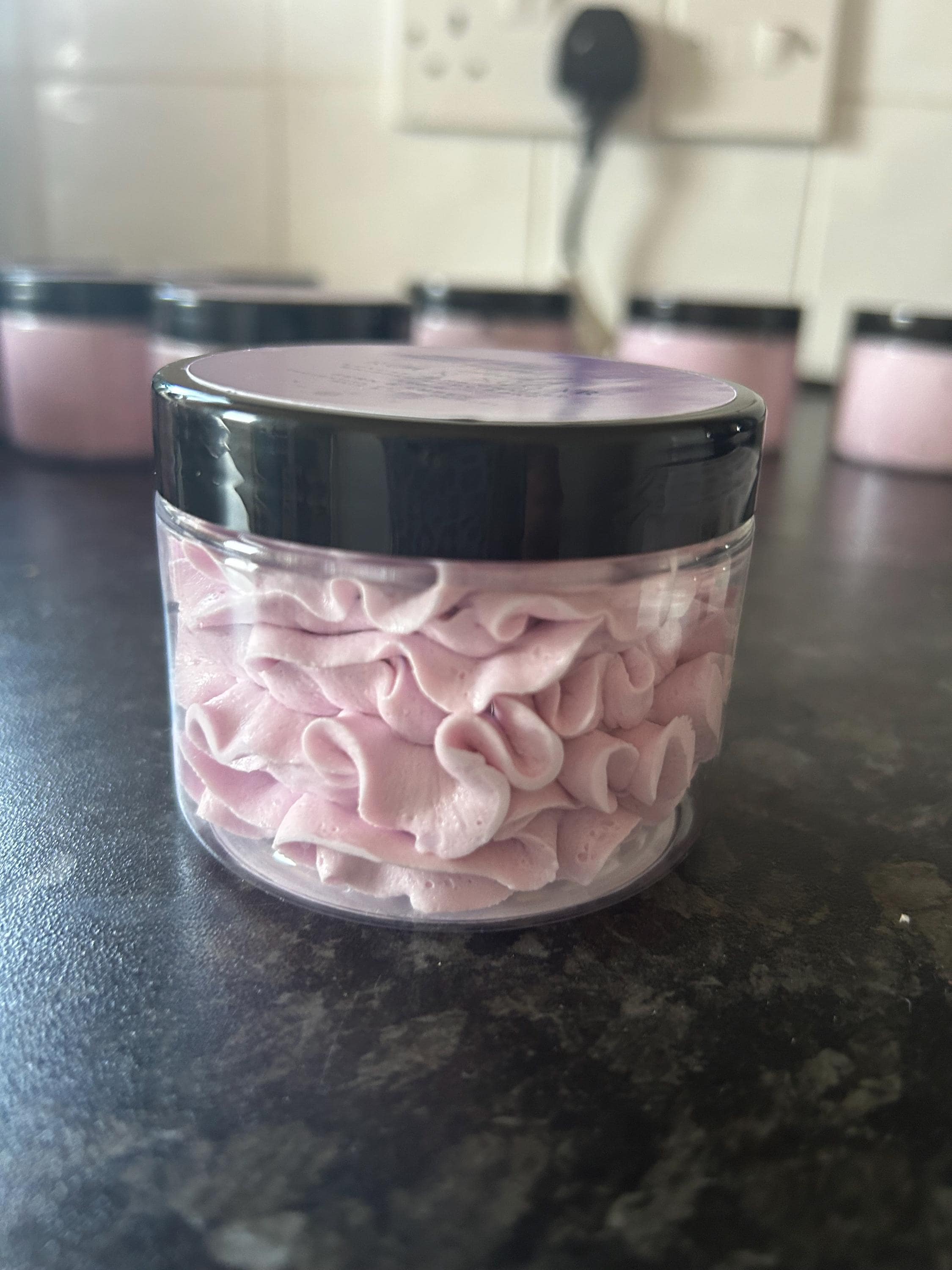 Vanilla Rock Candy Sugar Whipped Body Butter | Shea Dessert Scent, Vegan Hydration