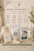 Fern and Ember Home Fragrance Range| Eden Juicy Apple| Wax Melts, Carpet Freshener, Hoover Scents & Room Spray | Handmade Luxury Home Scents