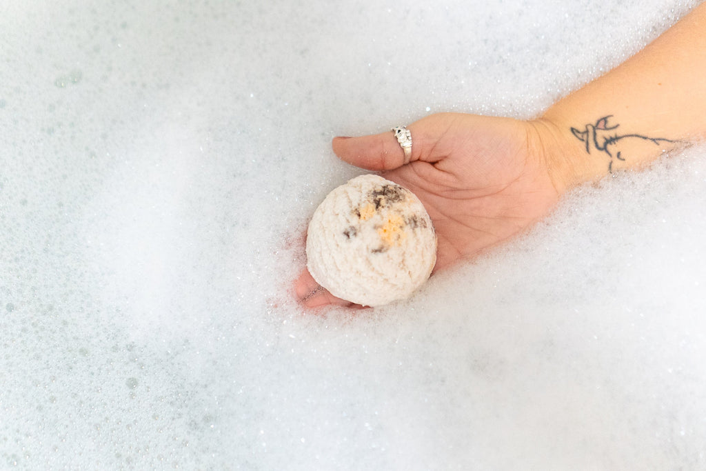 Orange & Coconut Bath Truffle