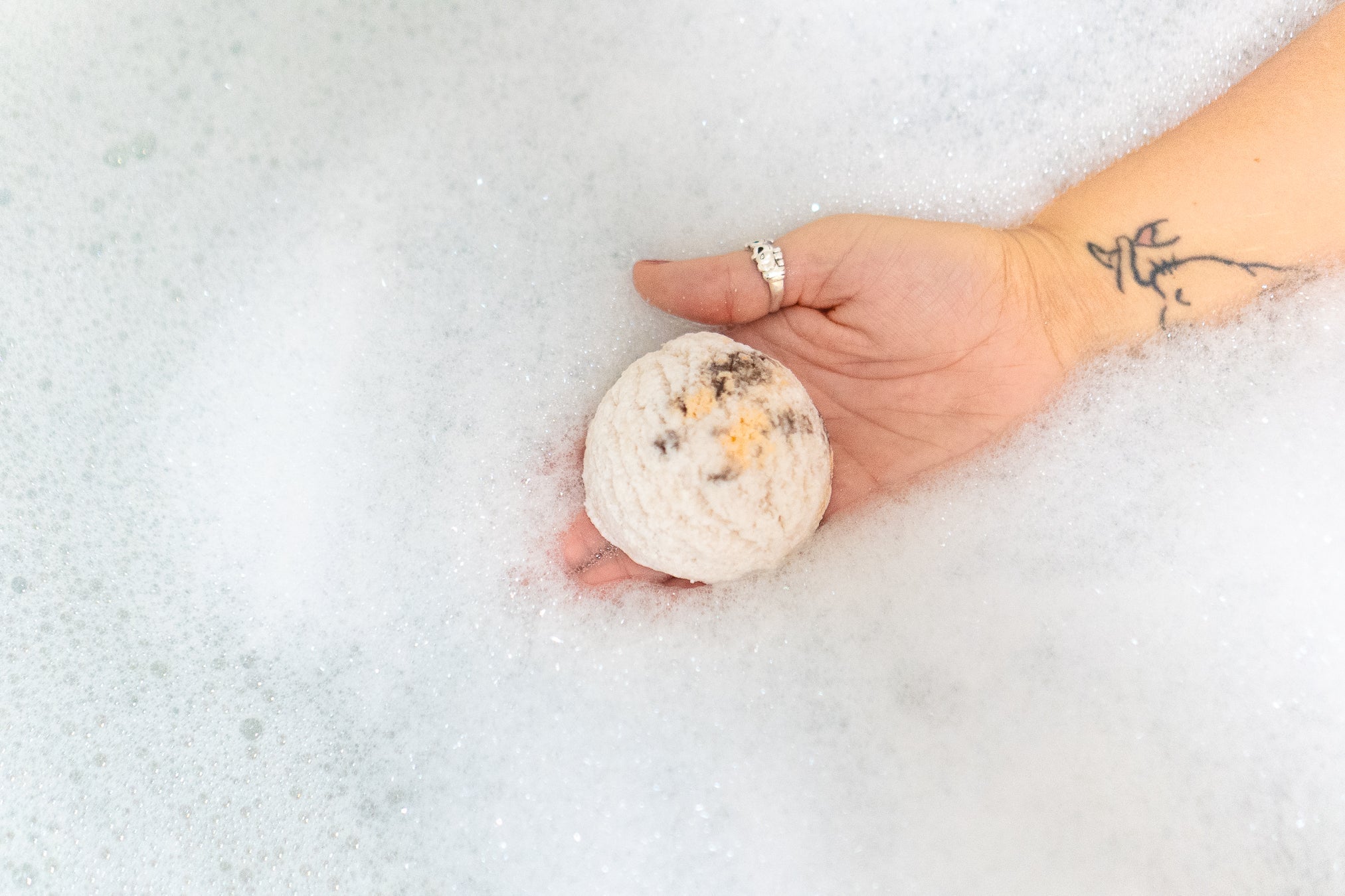Orange & Coconut Bath Truffle