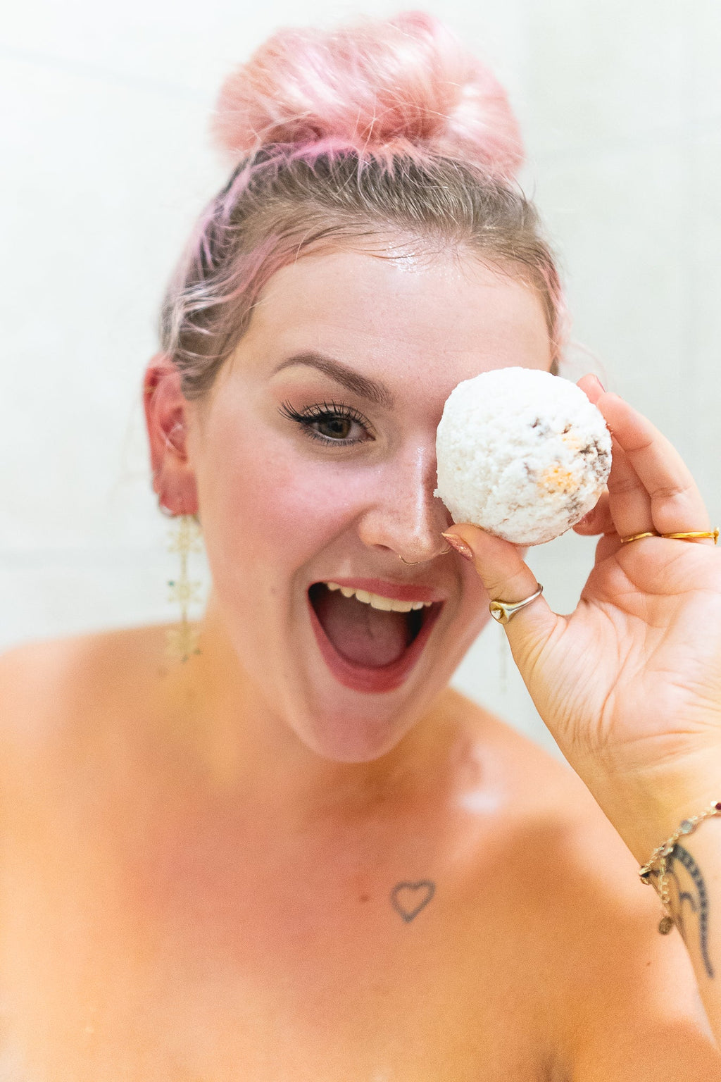 Orange & Coconut Bath Truffle