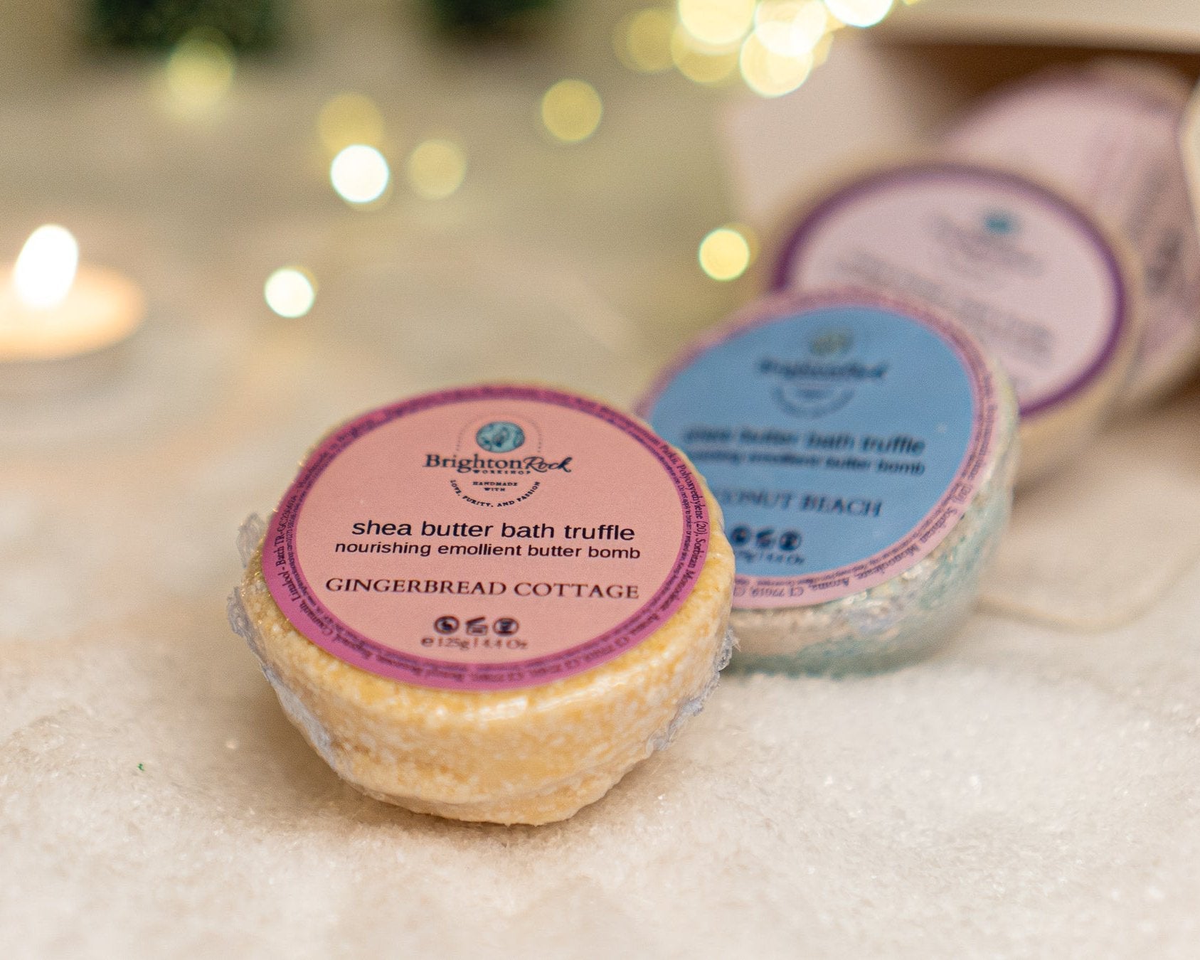 Coconut Beach Bath Truffle