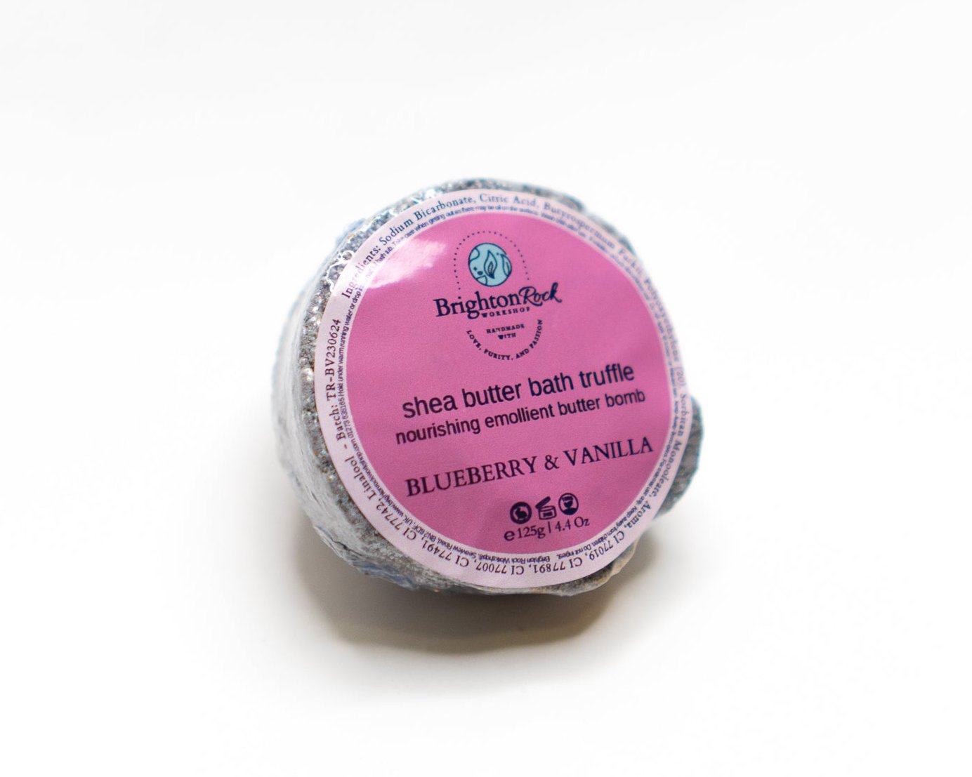 Blueberry & Vanilla Bath Truffle