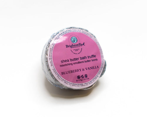Blueberry & Vanilla Bath Truffle