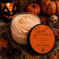 Limited Edition Sweet Pumpkin Whipped Body Soap – Gourmand Scent, Vegan Bath Luxury