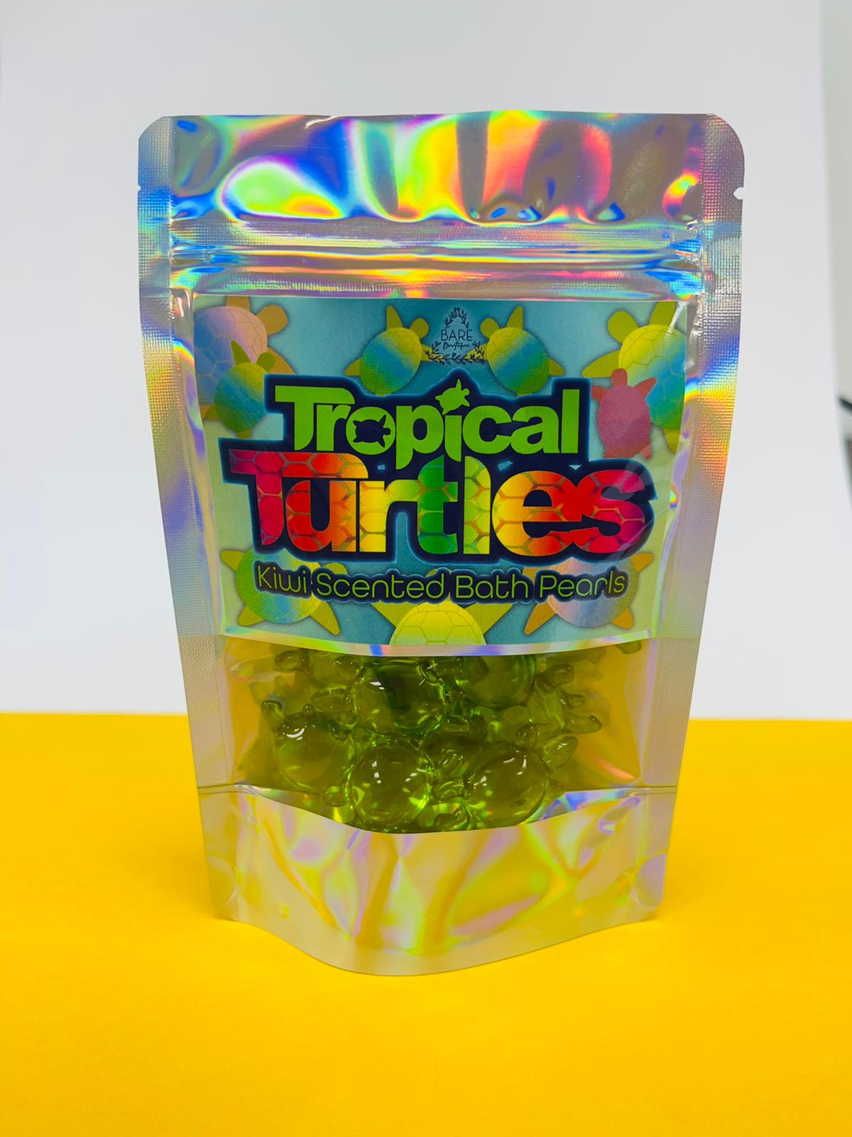Tropical Turtles Bath Pearls