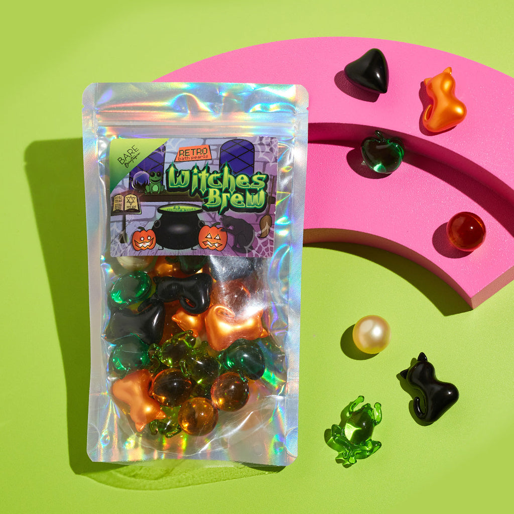 Witches Brew - Halloween themed Bath Pearls